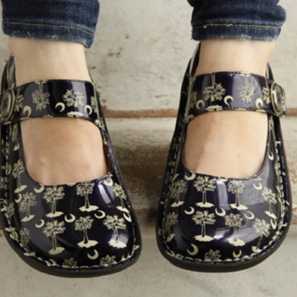 alegria shoes size  36